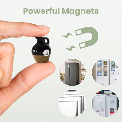 🎁Last Day 49% OFF🌸- Mini Ceramics Vase Fridge Magnet