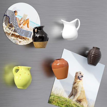 🎁Last Day 49% OFF🌸- Mini Ceramics Vase Fridge Magnet