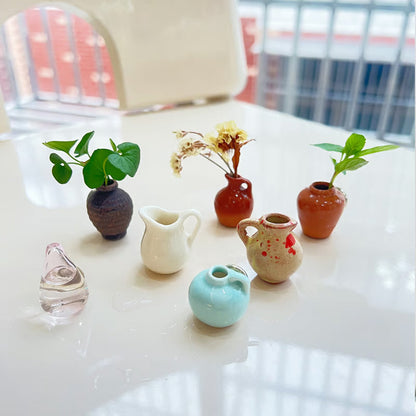 🎁Last Day 49% OFF🌸- Mini Ceramics Vase Fridge Magnet