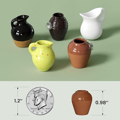 🎁Last Day 49% OFF🌸- Mini Ceramics Vase Fridge Magnet