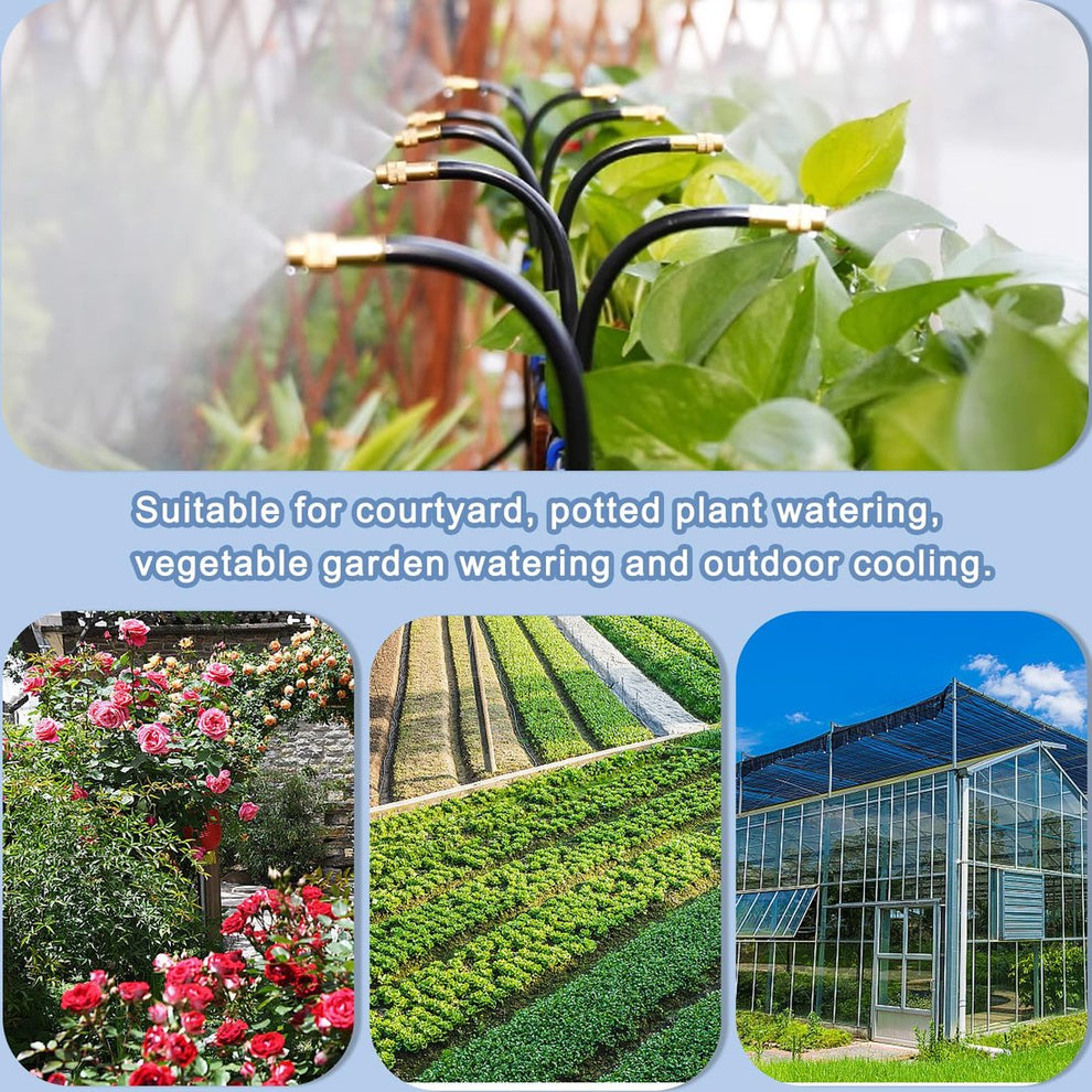 360° Curved Garden Automatic Irrigation System – Forestey
