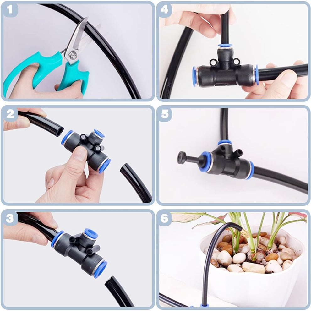 360° Curved Garden Automatic Irrigation System – Forestey