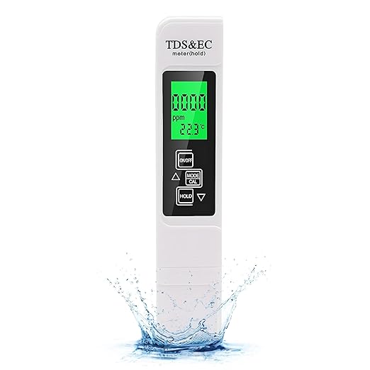 2025 All-New 4 in1 Tds Meter Digital Water Tester