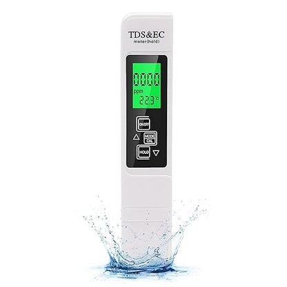 2025 All-New 4 in1 Tds Meter Digital Water Tester