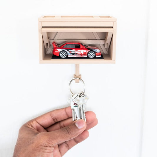 🔥Last Day 49%OFF-Automatic Door Opener Car Garage Keychain