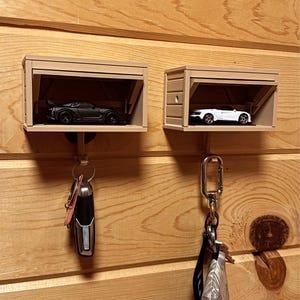🔥Last Day 49%OFF-Automatic Door Opener Car Garage Keychain