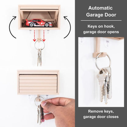 🔥Last Day 49%OFF-Automatic Door Opener Car Garage Keychain