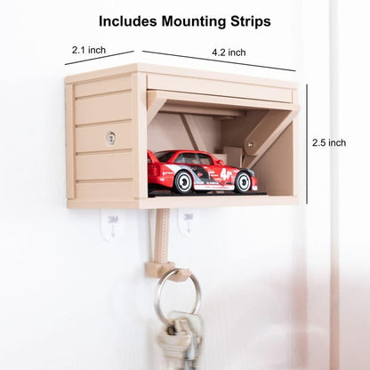 🔥Last Day 49%OFF-Automatic Door Opener Car Garage Keychain