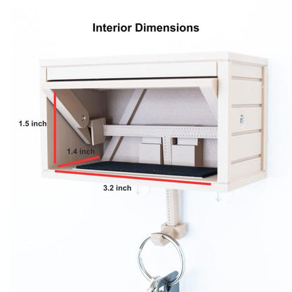 🔥Last Day 49%OFF-Automatic Door Opener Car Garage Keychain