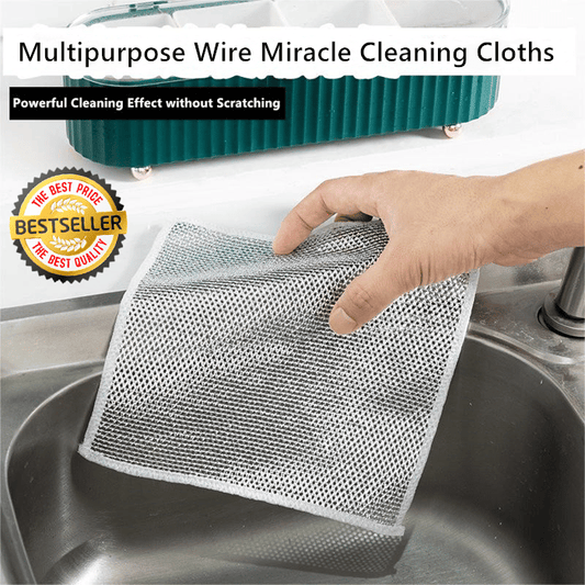 💖Mother's Day Hot Sale 49% OFF🔥Multipurpose Wire Miracle Cleaning Cloths