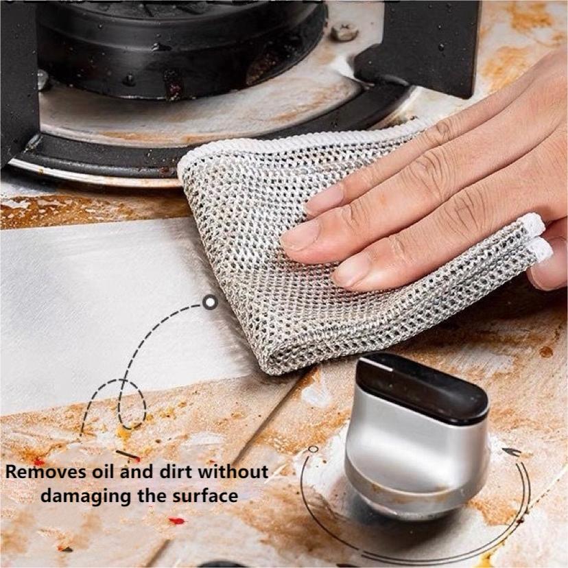 💖Mother's Day Hot Sale 49% OFF🔥Multipurpose Wire Miracle Cleaning Cloths