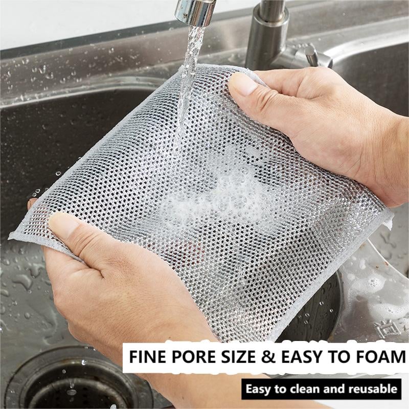💖Mother's Day Hot Sale 49% OFF🔥Multipurpose Wire Miracle Cleaning Cloths