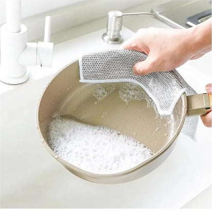 💖Mother's Day Hot Sale 49% OFF🔥Multipurpose Wire Miracle Cleaning Cloths