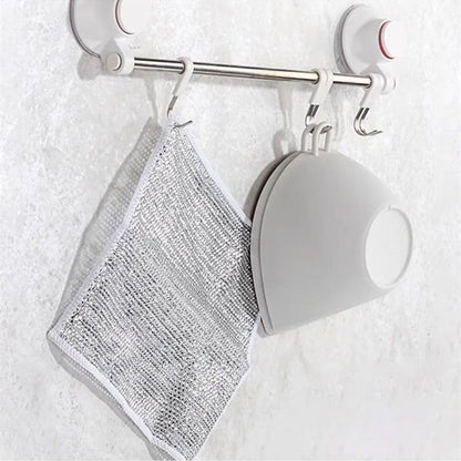 💖Mother's Day Hot Sale 49% OFF🔥Multipurpose Wire Miracle Cleaning Cloths