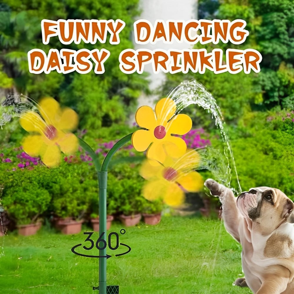 🔥Last Day 50% OFF🤣Outdoor Hide and Seek Flower Sprinkler