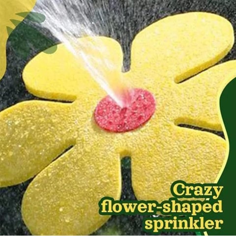 🔥Last Day 50% OFF🤣Outdoor Hide and Seek Flower Sprinkler