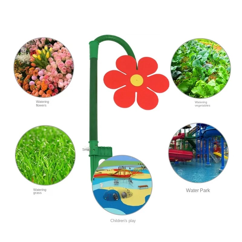 🔥Last Day 50% OFF🤣Outdoor Hide and Seek Flower Sprinkler