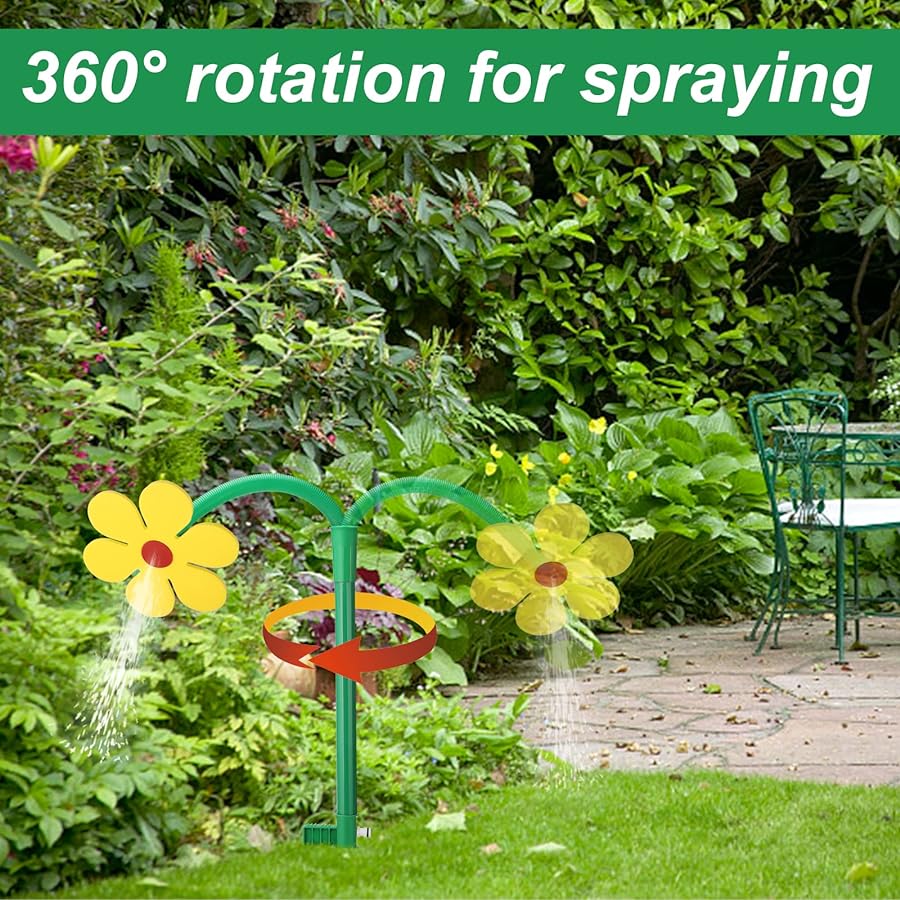 🔥Last Day 50% OFF🤣Outdoor Hide and Seek Flower Sprinkler
