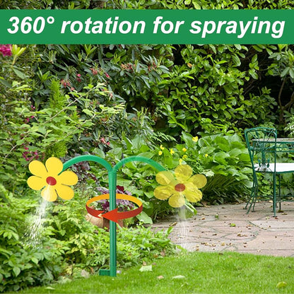 🔥Last Day 50% OFF🤣Outdoor Hide and Seek Flower Sprinkler