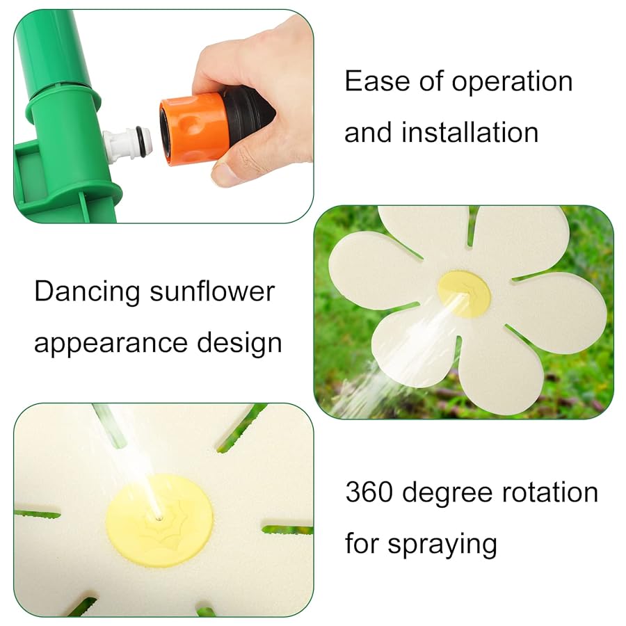 🔥Last Day 50% OFF🤣Outdoor Hide and Seek Flower Sprinkler