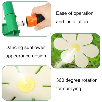 🔥Last Day 50% OFF🤣Outdoor Hide and Seek Flower Sprinkler