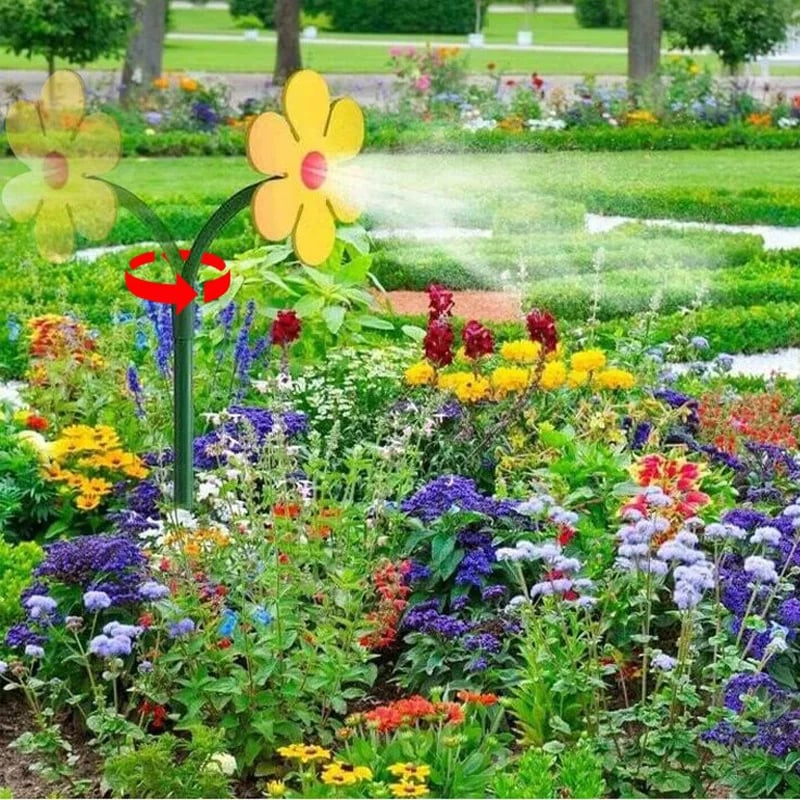 🔥Last Day 50% OFF🤣Outdoor Hide and Seek Flower Sprinkler