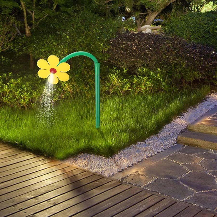 🔥Last Day 50% OFF🤣Outdoor Hide and Seek Flower Sprinkler