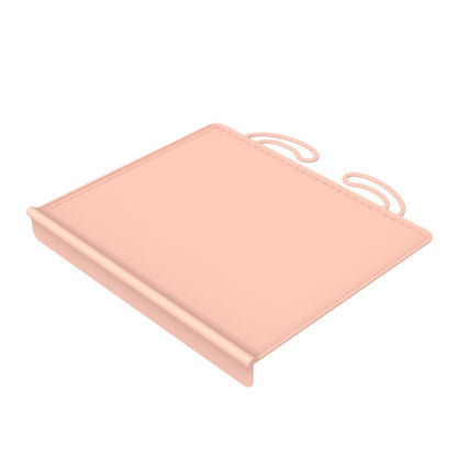 🍽️100% Silicone Placemat with Teething Edge Bumper/Spill Stopper