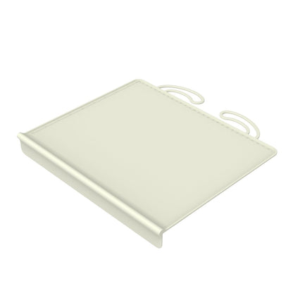 🍽️100% Silicone Placemat with Teething Edge Bumper/Spill Stopper