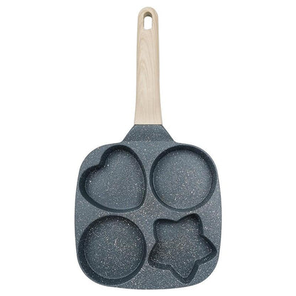 1 Set 4 Hole Skillet with Handle