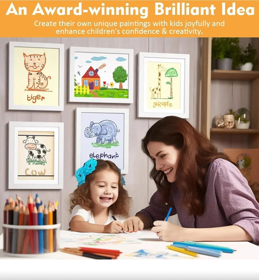Kids Art Frames
