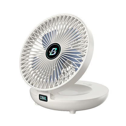 Wireless Wall Mount Desktop Fan
