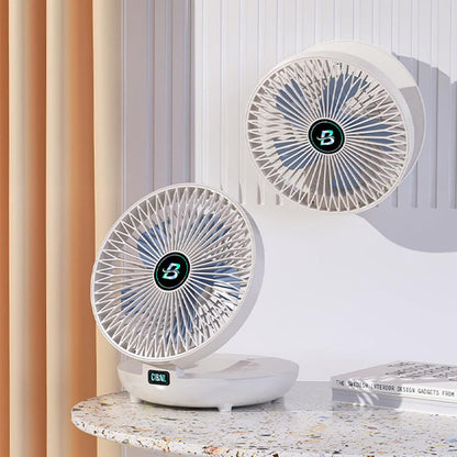 Wireless Wall Mount Desktop Fan