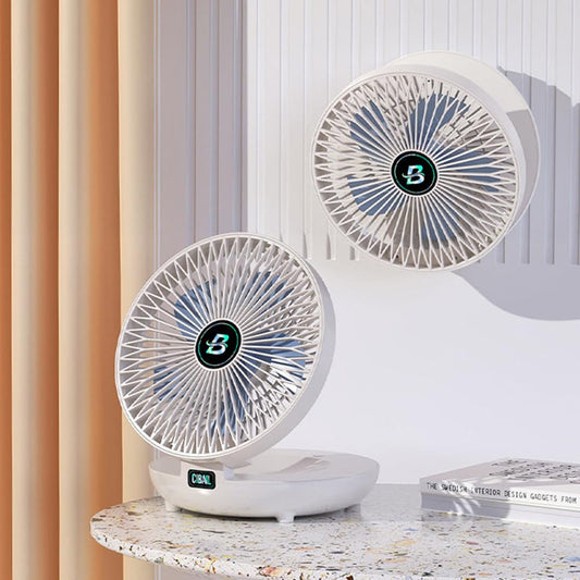Wireless Wall Mount Desktop Fan