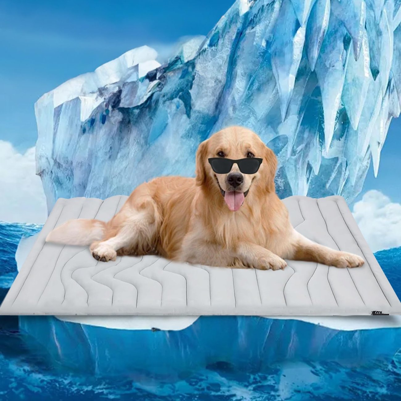 🧊2025 Summer Special 💥 Limited Time 49% OFF 🐕 Heatstroke Prevention And Cooling Pet Cooling Pad