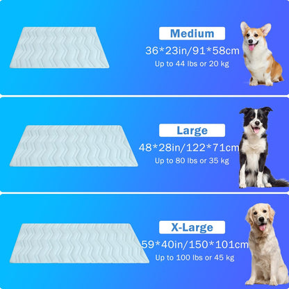 🧊2025 Summer Special 💥 Limited Time 49% OFF 🐕 Heatstroke Prevention And Cooling Pet Cooling Pad
