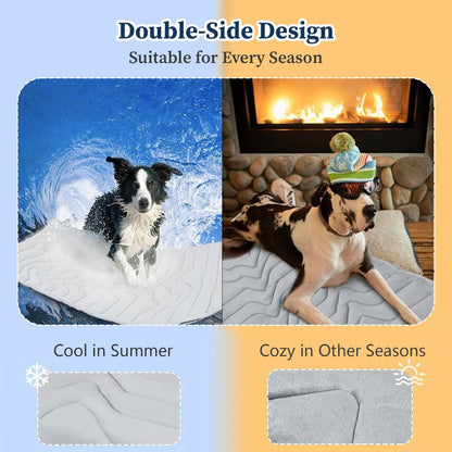 🧊2025 Summer Special 💥 Limited Time 49% OFF 🐕 Heatstroke Prevention And Cooling Pet Cooling Pad