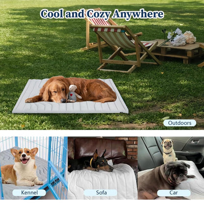 🧊2025 Summer Special 💥 Limited Time 49% OFF 🐕 Heatstroke Prevention And Cooling Pet Cooling Pad
