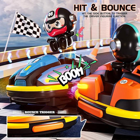 RC Bumper Cars Set