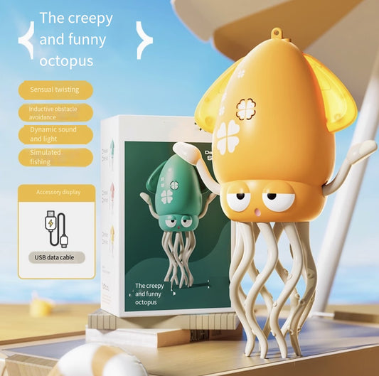 ✨2025 New Product-Automatic Dancing Octopus Toys