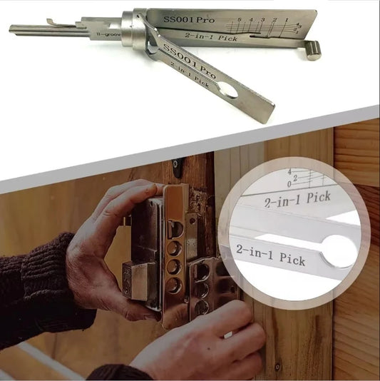 🔥Last Day 49% OFF - Stainless Steel Master Key Decoder