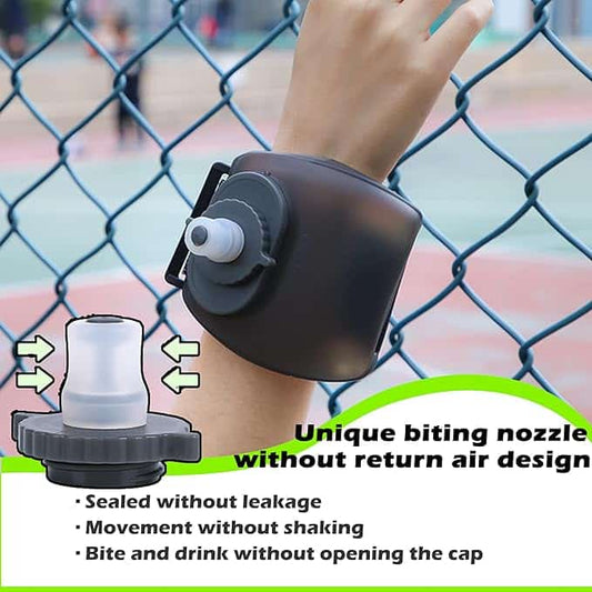 🏃Sport Wrist Water Bottle💧Effortless Hydration & Workout Essential