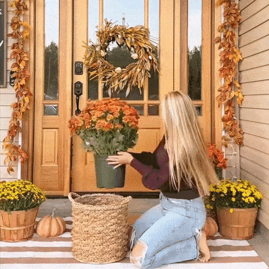 🔥HOT SALE 49% OFF🍁Fall Artificial Flowers for Outdoors