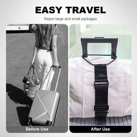 🌈3pcs Luggage Straps for Add a Bag Bungees🧳