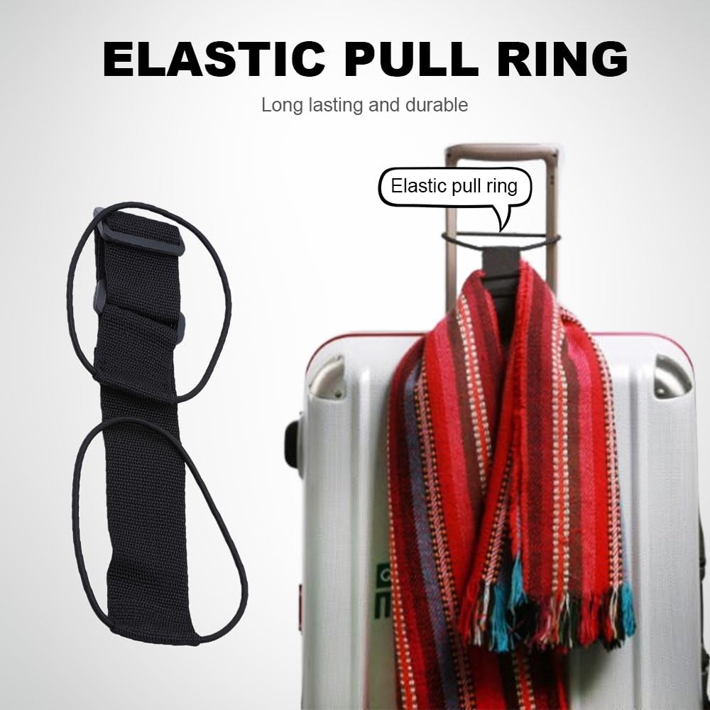 🌈3pcs Luggage Straps for Add a Bag Bungees🧳