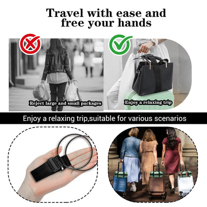 🌈3pcs Luggage Straps for Add a Bag Bungees🧳