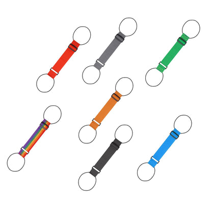 🌈3pcs Luggage Straps for Add a Bag Bungees🧳