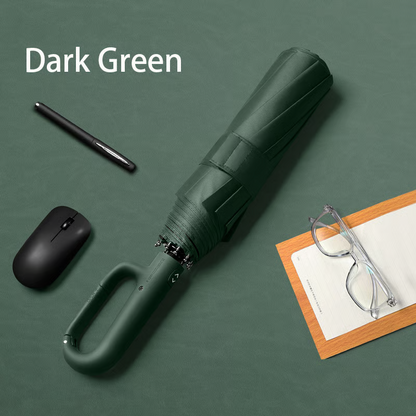 Last Day 49% OFF🔥Fully automatic folding umbrella for sun and rain protection.🌞🌂