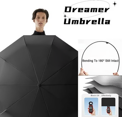 Last Day 49% OFF🔥Fully automatic folding umbrella for sun and rain protection.🌞🌂