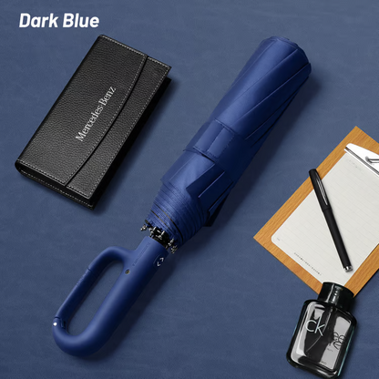 Last Day 49% OFF🔥Fully automatic folding umbrella for sun and rain protection.🌞🌂